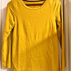 Boden Yellow Long Sleeve Top sz10